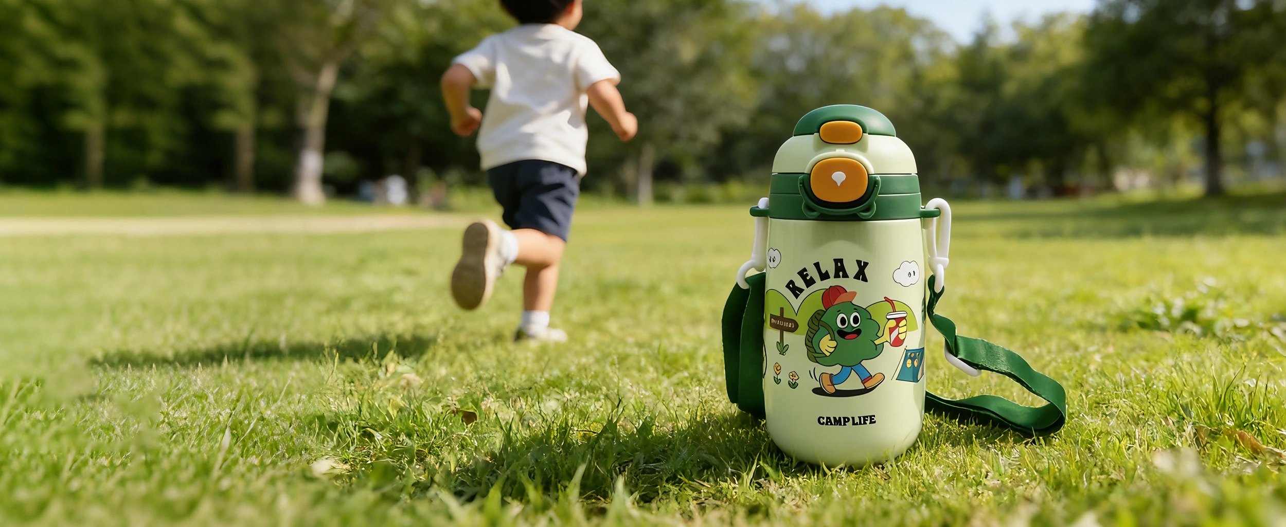 China Stainless Steel Kids Bottles Manufacturer