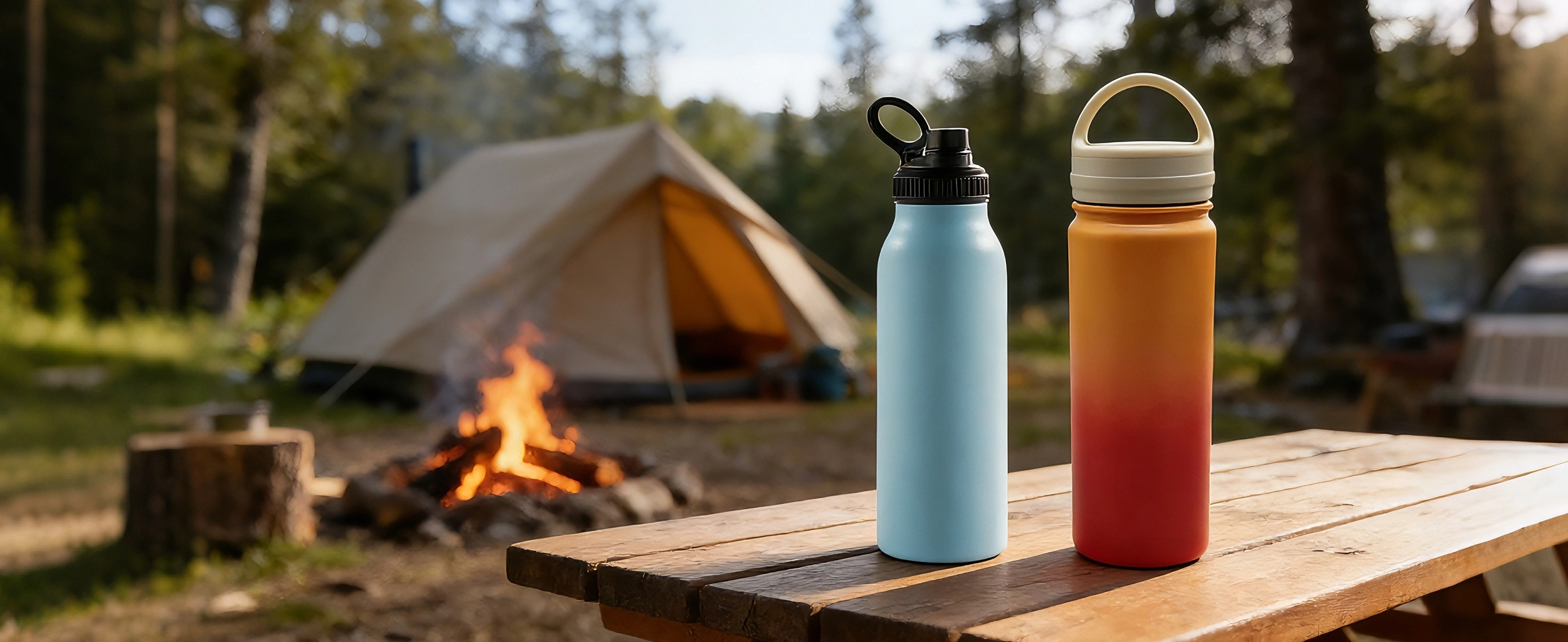 China Stainless Steel Water Bottles Factory