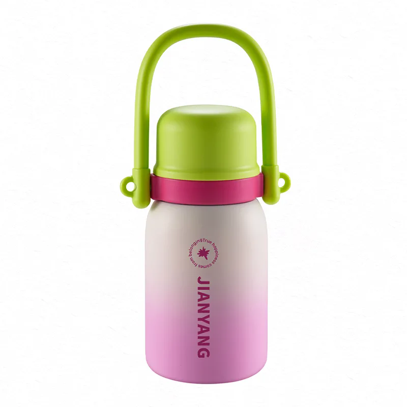 Paano Mapapabuti ng mga Stainless Steel Kids Bottles ang Kalusugan at Kaginhawahan ng Iyong Anak?
