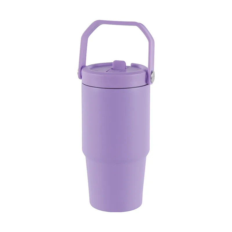 304 Hindi kinakalawang na asero na Vacuum Mug ng Kotse