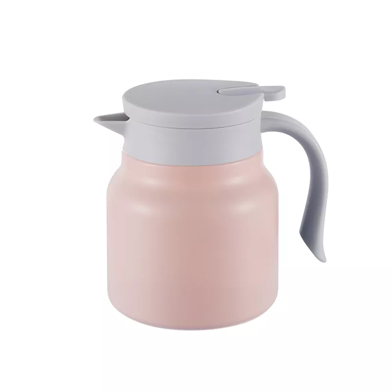Hindi kinakalawang na palayok ng kape